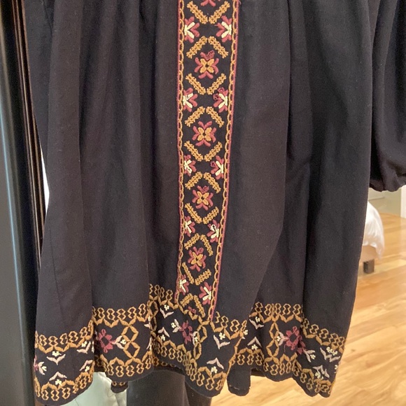 NWOT Zara Short Embroidered Dress - Picture 8 of 9